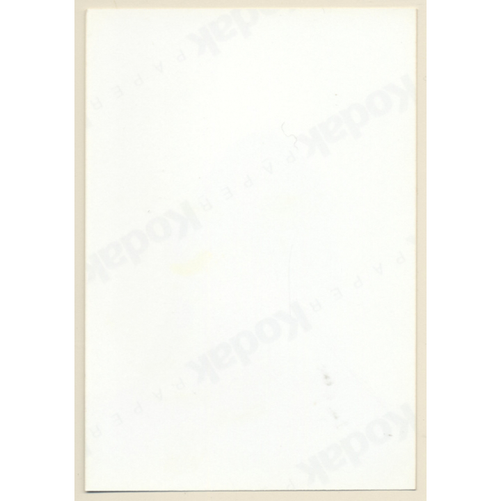 Erotic Study: Slim Pretty Dark-Skinned Nude*19 / Big Boobs (Vintage Photo ~1990s)