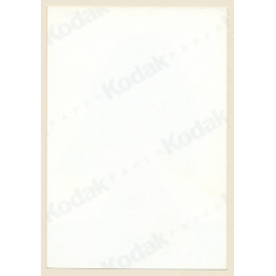 Erotic Study: Slim Pretty Dark-Skinned Nude*20 / Holds Boobs (Vintage Photo ~1990s)