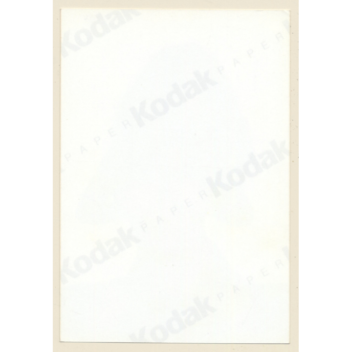 Erotic Study: Slim Pretty Dark-Skinned Nude*20 / Holds Boobs (Vintage Photo ~1990s)