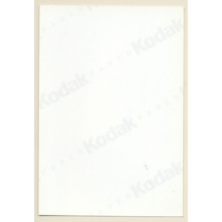 Erotic Study: Slim Pretty Dark-Skinned Nude*21 / Smiles At Camera (Vintage Photo ~1990s)