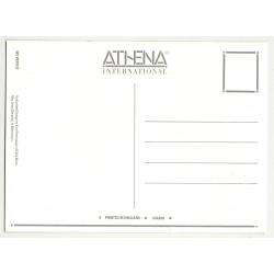 Sid Vicious - Don't Let Them Take You Alive (Vintage Official Postcard Athena UK 1980s)