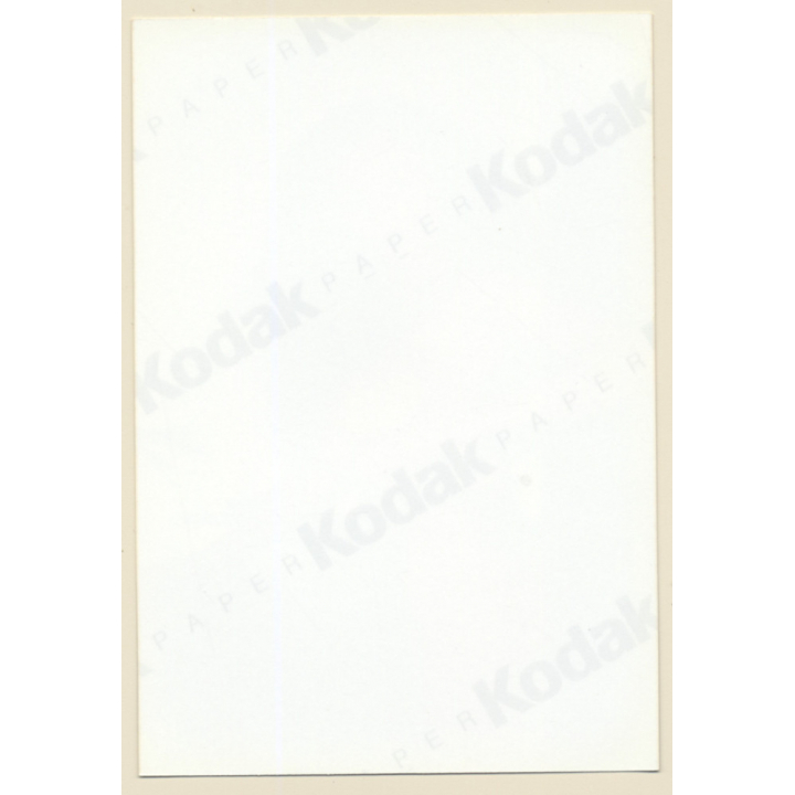 Erotic Study: Slim Pretty Dark-Skinned Nude*25 / Strong Look (Vintage Photo ~1990s)