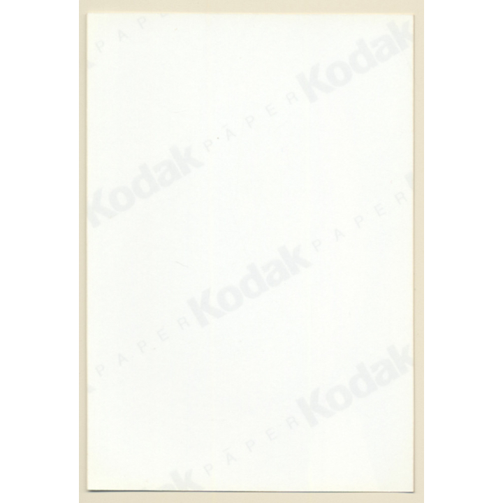 Erotic Study: Slim Pretty Dark-Skinned Nude*26 / Smile (Vintage Photo ~1990s)