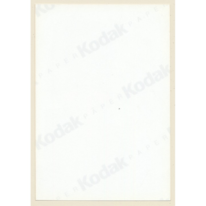 Erotic Study: Slim Pretty Dark-Skinned Nude*27 / Behind Plant (Vintage Photo ~1990s)