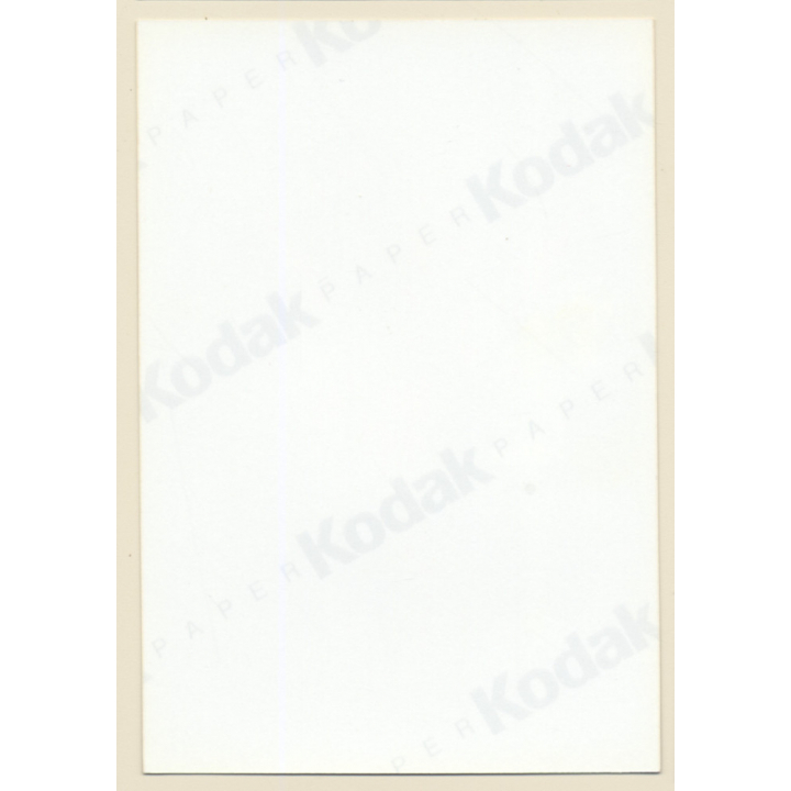 Erotic Study: Slim Pretty Dark-Skinned Nude*34 / Lingerie (Vintage Photo ~1990s)