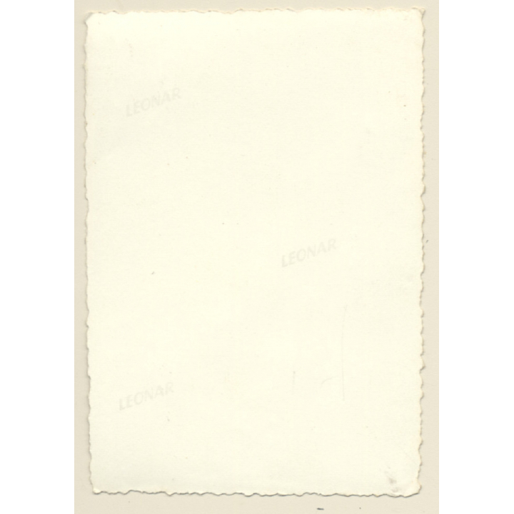 Hamburg Altona: Deutsche Bank Hochhaus & Stuhlmannbrunnen (Vintage Photo ~1960s)