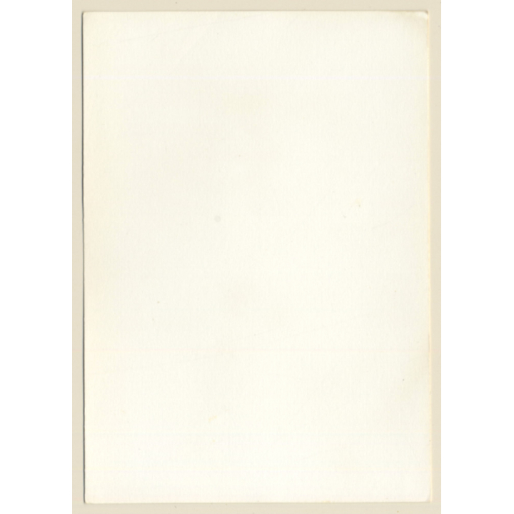 Erotic Study: Natural Nude Leaning Against Barrier / Nudism (Vintage Photo GDR ~1980s)