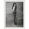 Female Hands Tied On Back / Torture Chamber (Vintage Photo 1964)
