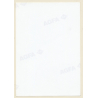 Erotic Study: Natural Nude Blonde Curlyhead*2 / Cloth (Vintage Photo ~1990s)