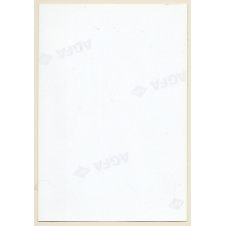 Erotic Study: Cheeky Semi Nude Blonde Lifts Top / Suspenders (Vintage Photo ~1990s)