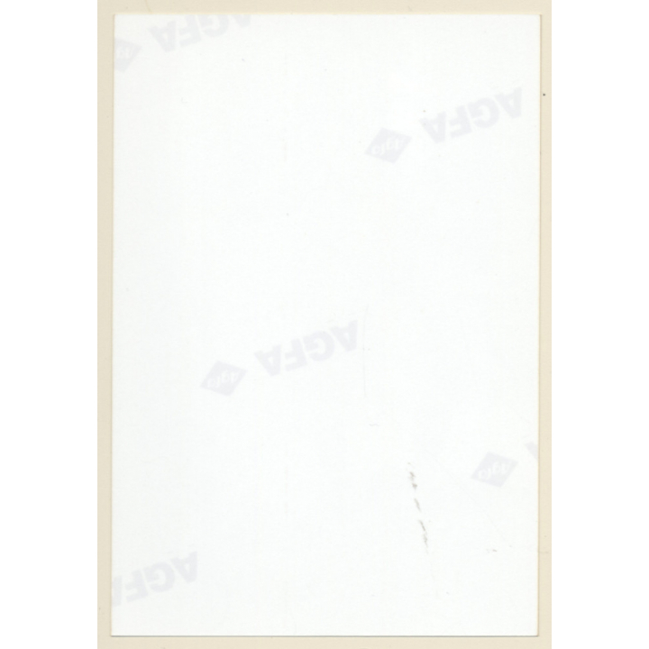 Erotic Study: Cheeky Semi Nude With Pigtails *2 / Nylons (Vintage Photo ~1990s)