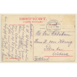 Stockholm / Sweden: Kungl. Operan (Vintage PC 1913)