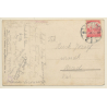 Belgrade / Serbia: Zemun Semlin Zimony - Realschule (Vintage PC ~1910s)