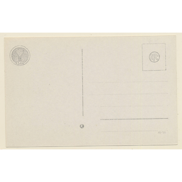 Mariefred / Sweden: Gripsholm Castle (Vintage RPPC ~1930s)