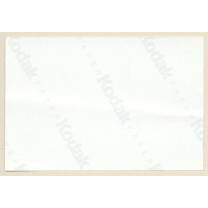 Erotic Study: Tall Slim Blonde Semi Nude *4 / White Lingerie (Vintage Photo ~1990s)