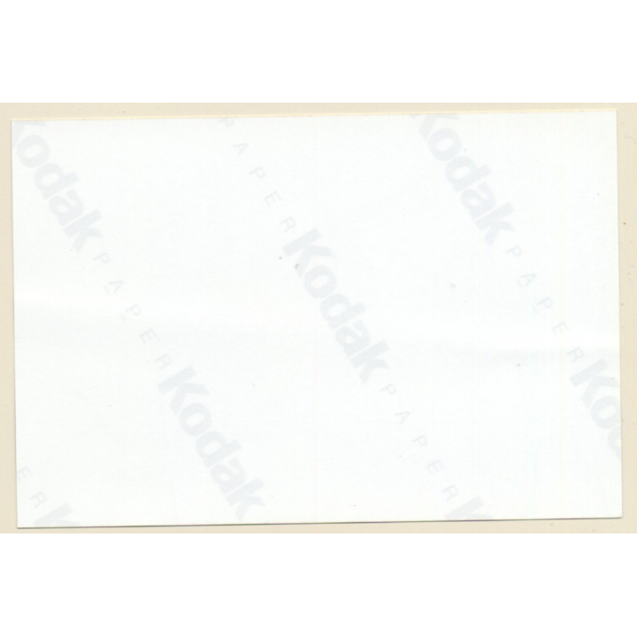 Erotic Study: Tall Slim Blonde Semi Nude *5 / Blue Eyes (Vintage Photo ~1990s)