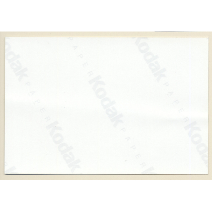 Erotic Study: Tall Slim Blonde Semi Nude *6 / Rear View - Butt (Vintage Photo ~1990s)