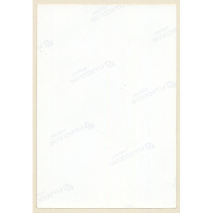 Erotic Study: Natural Blonde Nude Curlyhead *1 / Negligee (Vintage Photo ~1980s)