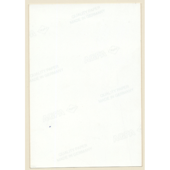 Erotic Study: Natural Blonde Nude Curlyhead *2 / Breast - Tongue (Vintage Photo ~1980s)