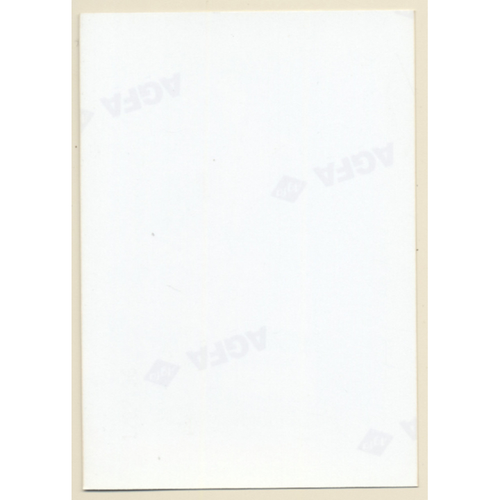 Erotic Study: Elegant Brunette Semi Nude On Stairs / Hairy Armpits (Vintage Photo ~1990s)