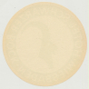 Hotel Schwarzer Bock - Wiesbaden (Vintage Luggae Label Ø 12 CM)
