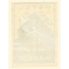 Hotel Gran Via - Madrid / Spain (small) (Vintage Luggage Label)