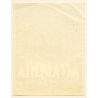 Verona / Italy: Hotel Accademia (Vintage Luggage Label ~1930s/1940s)