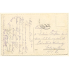 Novi Vinodolski / Croatia: View Over Village & Coast (Vintage PC 1928)