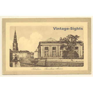 Kopenhagen / Denmark: Torwaldsens Museum (Vintage PC ~1920s/1930s)