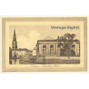 Kopenhagen / Denmark: Torwaldsens Museum (Vintage PC ~1920s/1930s)