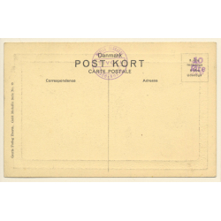 Kopenhagen / Denmark: Torwaldsens Museum (Vintage PC ~1920s/1930s)