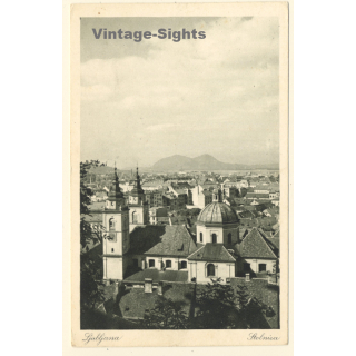 Ljubljana - Laibach / Slovenia: Stolnica (Vintage PC 1928)
