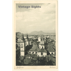 Ljubljana - Laibach / Slovenia: Stolnica (Vintage PC 1928)