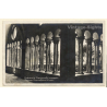 Dubrovnik / Croatia: Franziskaner Kloster (Vintage RPPC ~1920s/1930s)