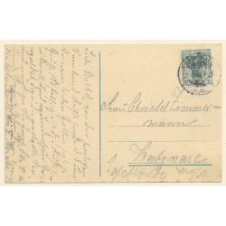 Lesnoje - Warnicken / Ostpreussen: Strand (Vintage PC 1908)