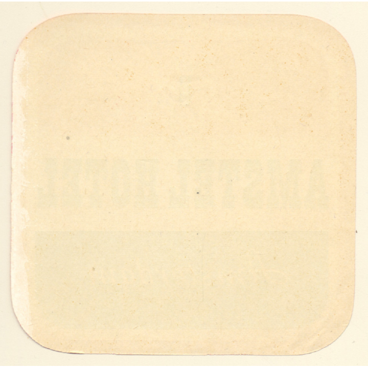 Amsterdam / Netherlands: Amstel Hotel (Vintage Luggage Label ~1940s)