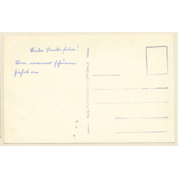 Omisalj - Krk / Croatia: Partial View - Bay (Vintage RPPC ~1940s/1950s)