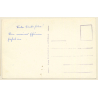 Omisalj - Krk / Croatia: Partial View - Bay (Vintage RPPC ~1940s/1950s)