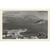 Budva / Montenegro: Total View Of Bay (Vintage RPPC)