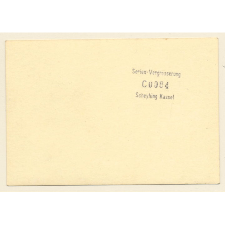 Funny Snapshot Of Wild Baby In Crib (Vintage Photo Germany ~1930s/1940s)