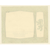 Edinburgh / Scotland: The Royal Hotel - Plaid & Lion (Vintage Luggage Label)