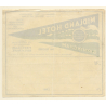 Birmingham / UK: Midland Hotel (Vintage Luggage Label ~1930s/1940s)