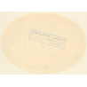Luanda / Angola: Hotel Central (Vintage Luggage Label)