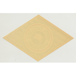 Hotel Excelsior - Würzburg / Germany (Vintage Luggae Label) BAVARIA