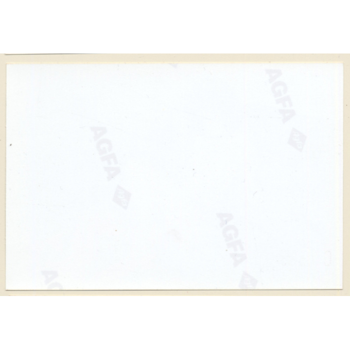 Erotic Study: Sporty Darkhaired Nude On Bed*1 / Legs (Vintage Photo ~1990s)