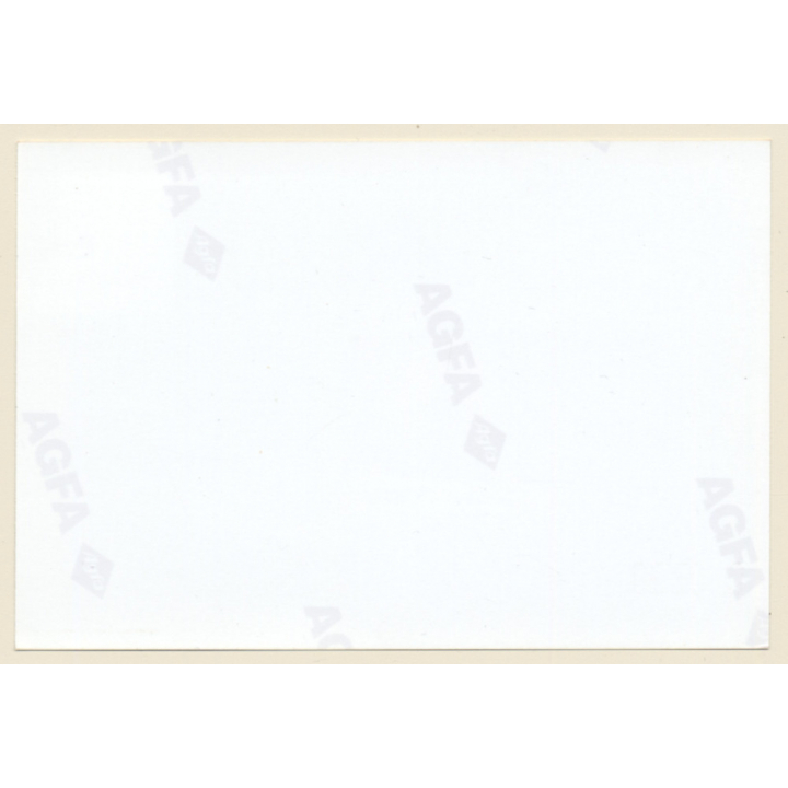 Erotic Study: Sporty Darkhaired Nude On Bed*3 / Rear View - Panties (Vintage Photo ~1990s)