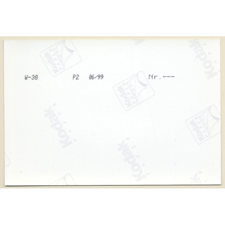 Erotic Study: Slim Sporty Blonde Nude Outdoors*3 / Flashing (Vintage Photo ~1990s)