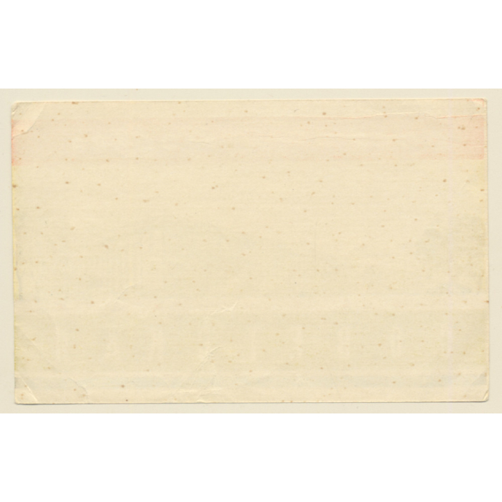 Moscow - Mockba / Russia: Sovietsky Hotel (Vintage Luggage Label ~1950s/1960s)