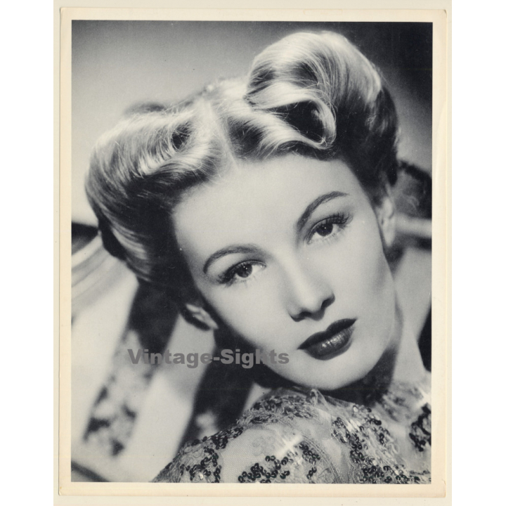 Veronica Lake For Paramount Pictures (Vintage Press Photo/Movie Still)