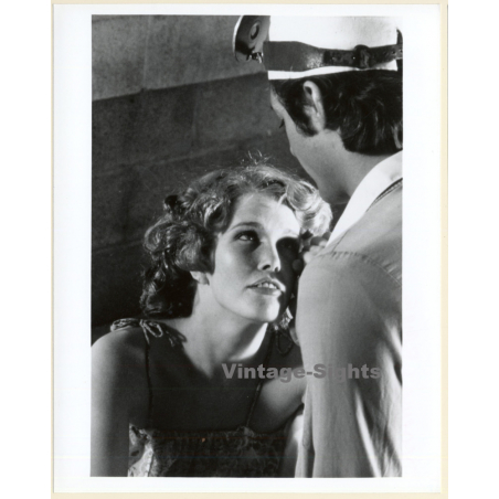 Serena In Dracula's Bride / US Adult Movie 1980 (Vintage Press Photo/Movie Still)